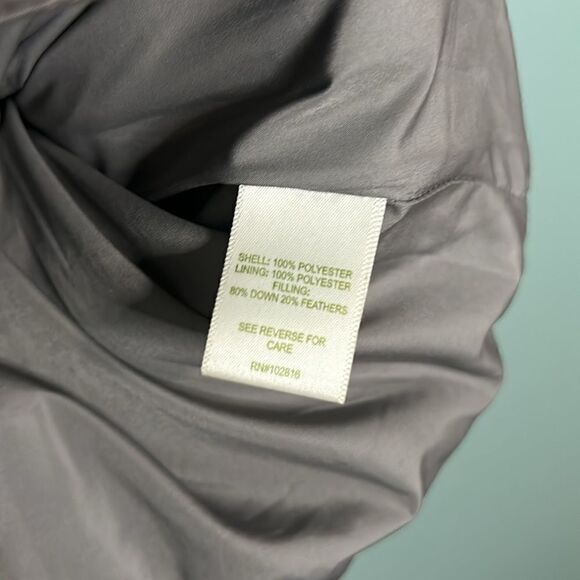 Garnet Hill Hooded Down Puffer Jacket - Picture 7 of 10